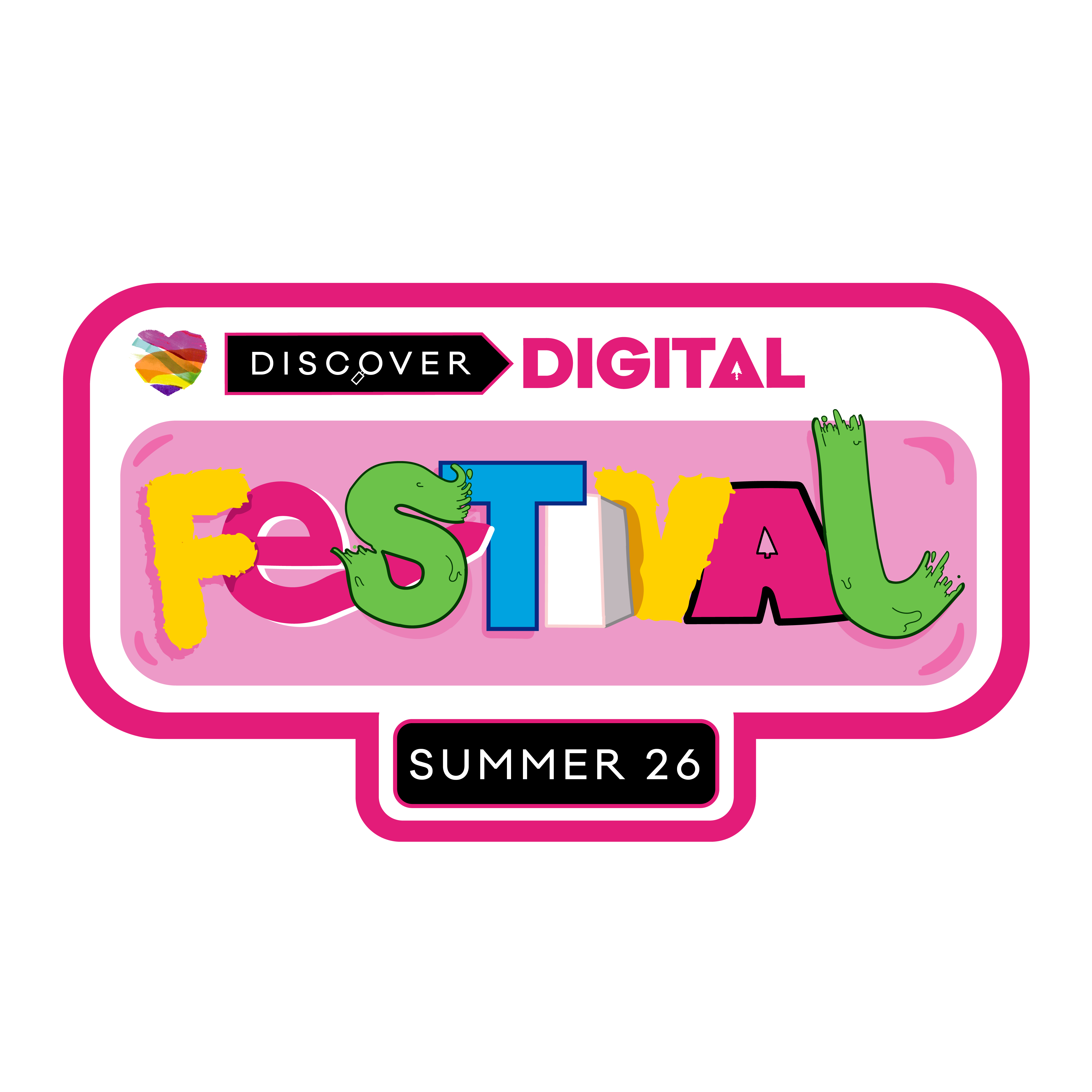 Discover Digital Festival Summer 26
